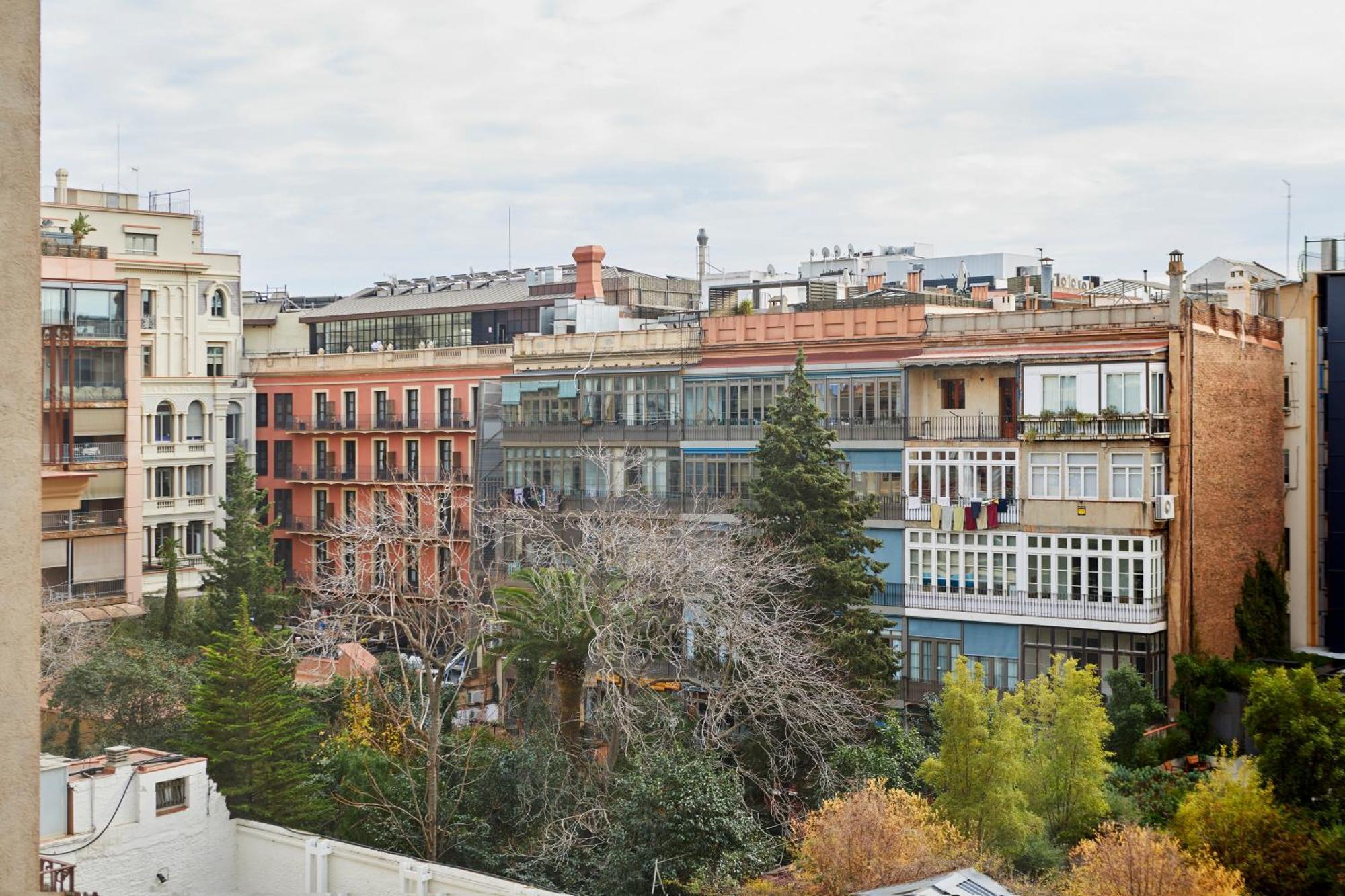 Rambla Catalunya Sun