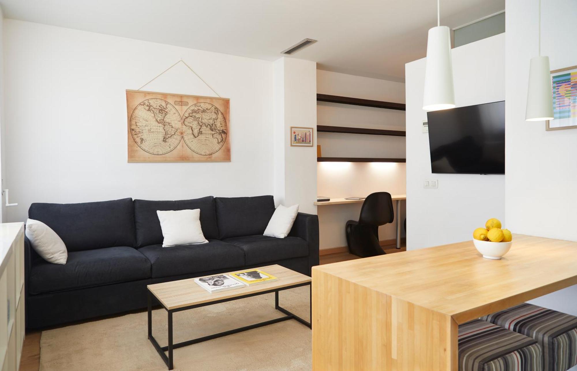 Sun Rambla Catalunya Gaudi Limpieza Desinfeccion Apartment