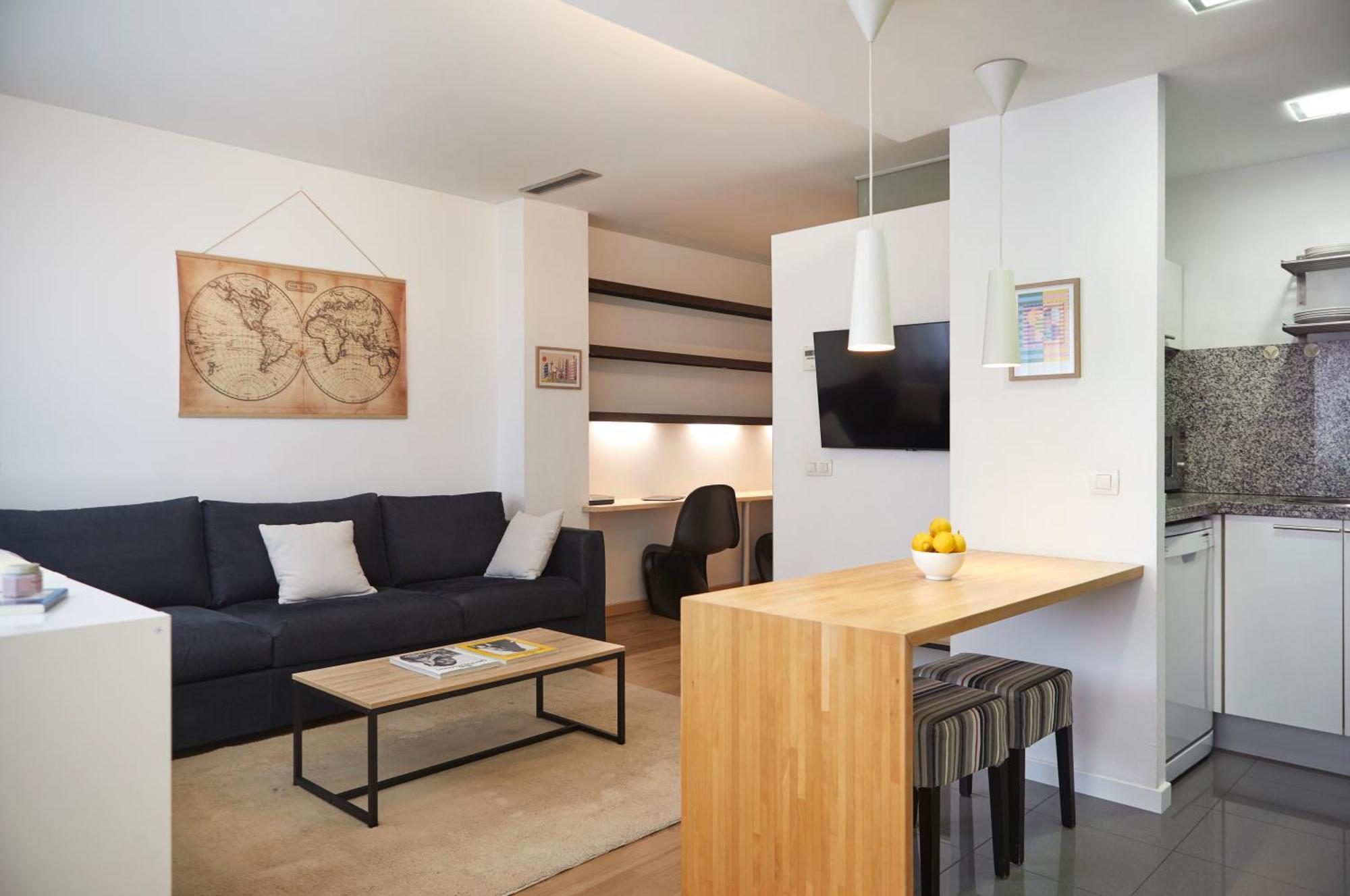 Sun Rambla Catalunya Gaudi Limpieza Desinfeccion Apartment Barcelona