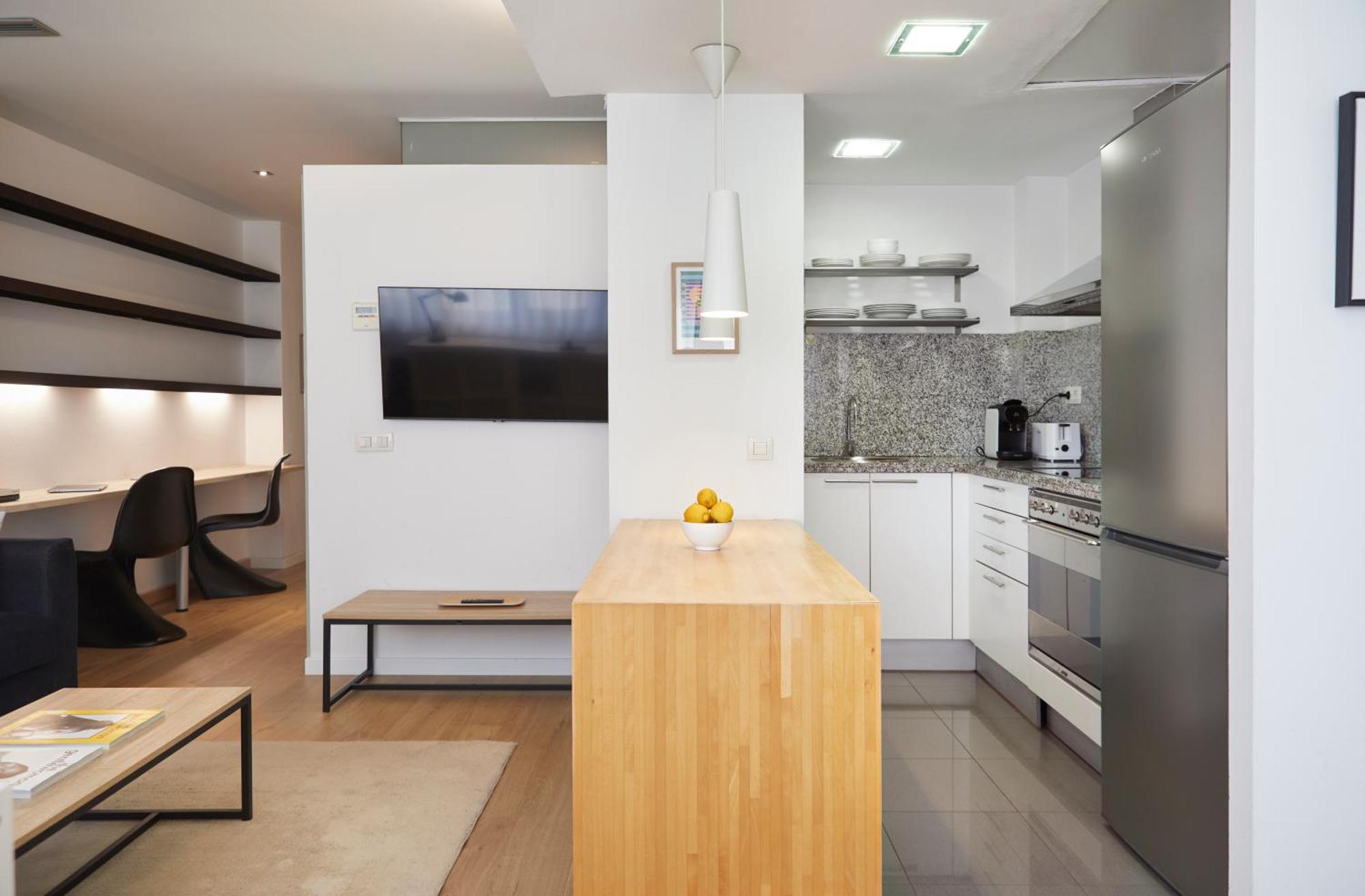 Apartment Sun Rambla Catalunya Gaudi Limpieza Desinfeccion Barcelona